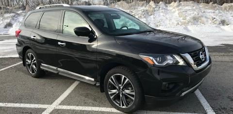 Nissan Pathfinder 2015