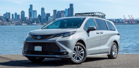 Toyota Sienna 2023
