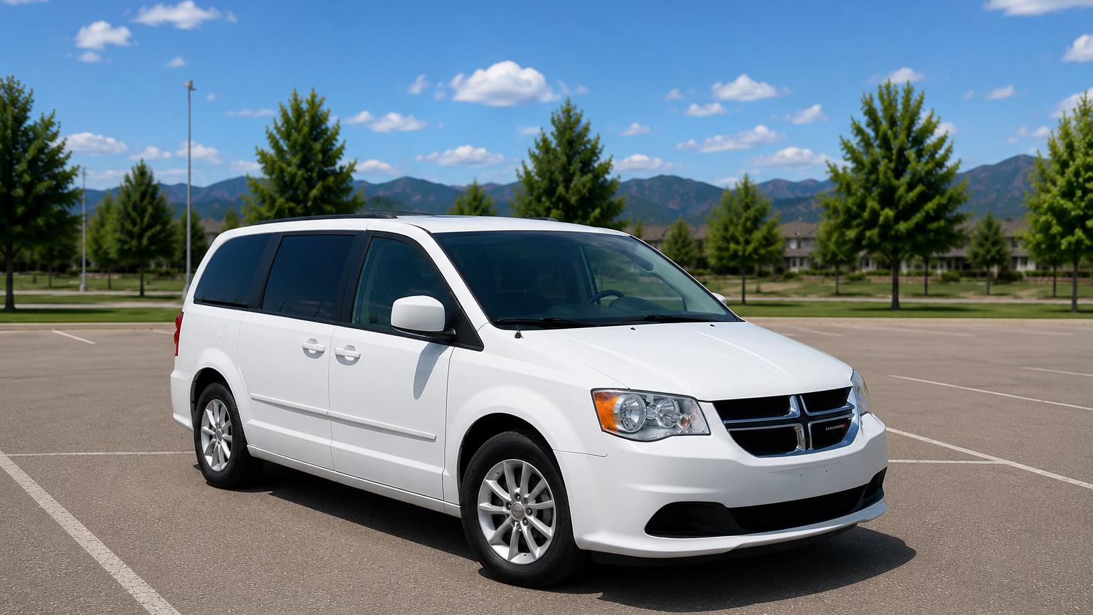 Dodge Grand Caravan 2016 in Erie, CO