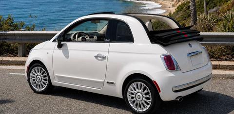 FIAT 500c 2012