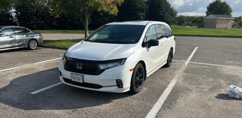 Honda Odyssey 2024