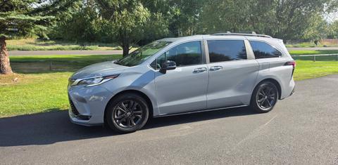 Toyota Sienna 2024
