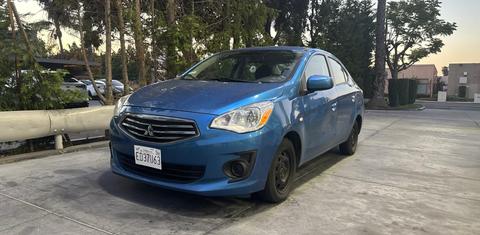Mitsubishi Mirage G4 2017