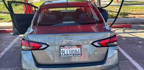 Nissan Versa 2024