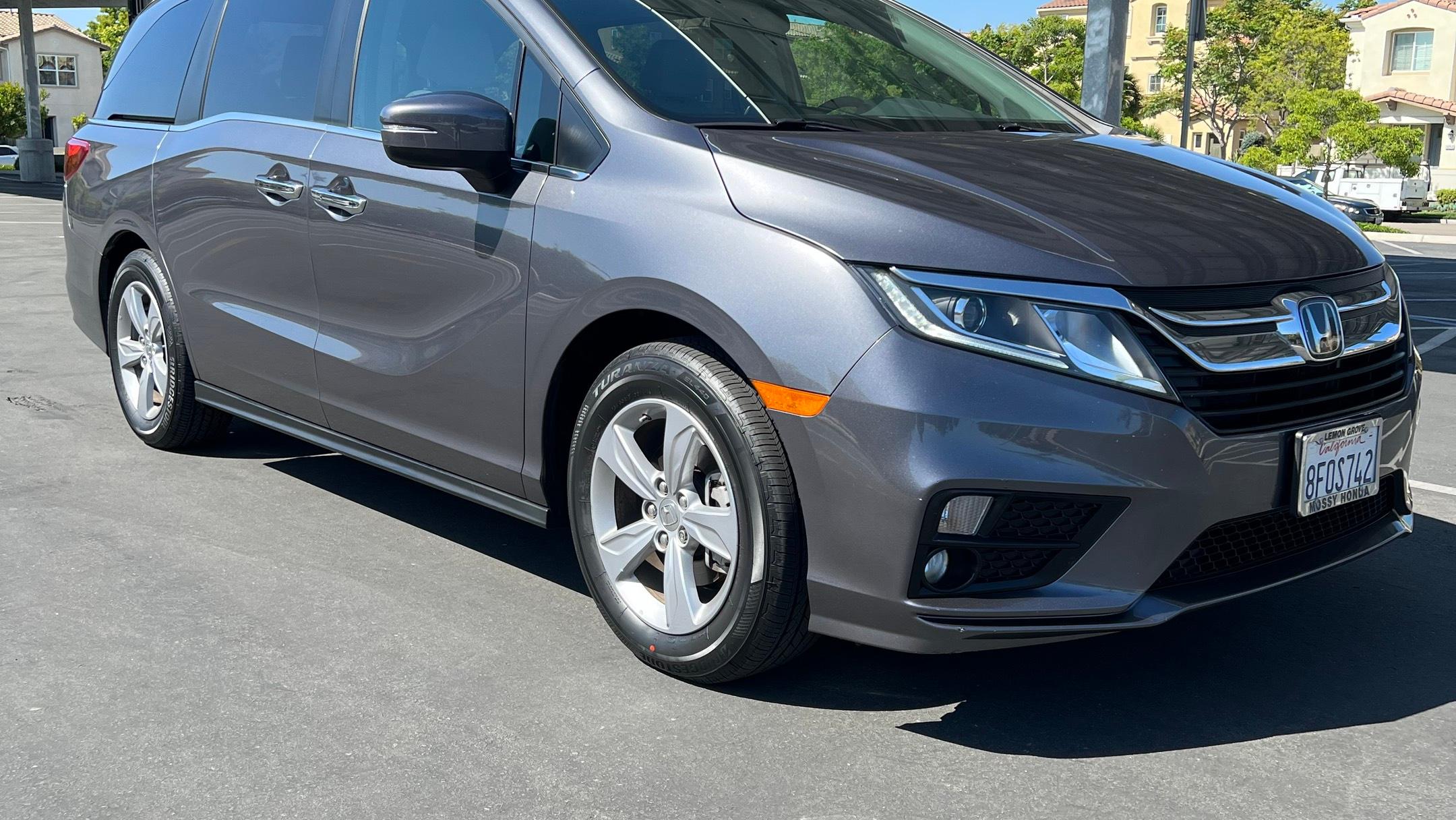 Honda Odyssey 2019 in 