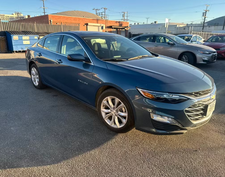 Chevrolet Malibu 2024 in 