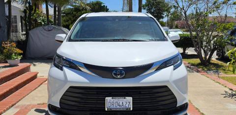 Toyota Sienna 2022