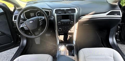 Ford Fusion Hybrid 2018
