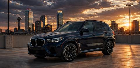 BMW X5 M 2021