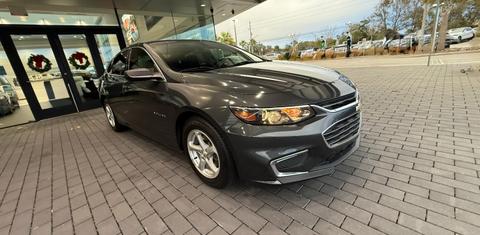 Chevrolet Malibu 2018