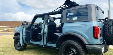 Ford Bronco 2023