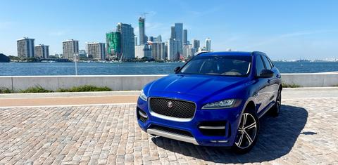 Jaguar F-PACE 2018