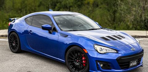 Subaru BRZ 2020
