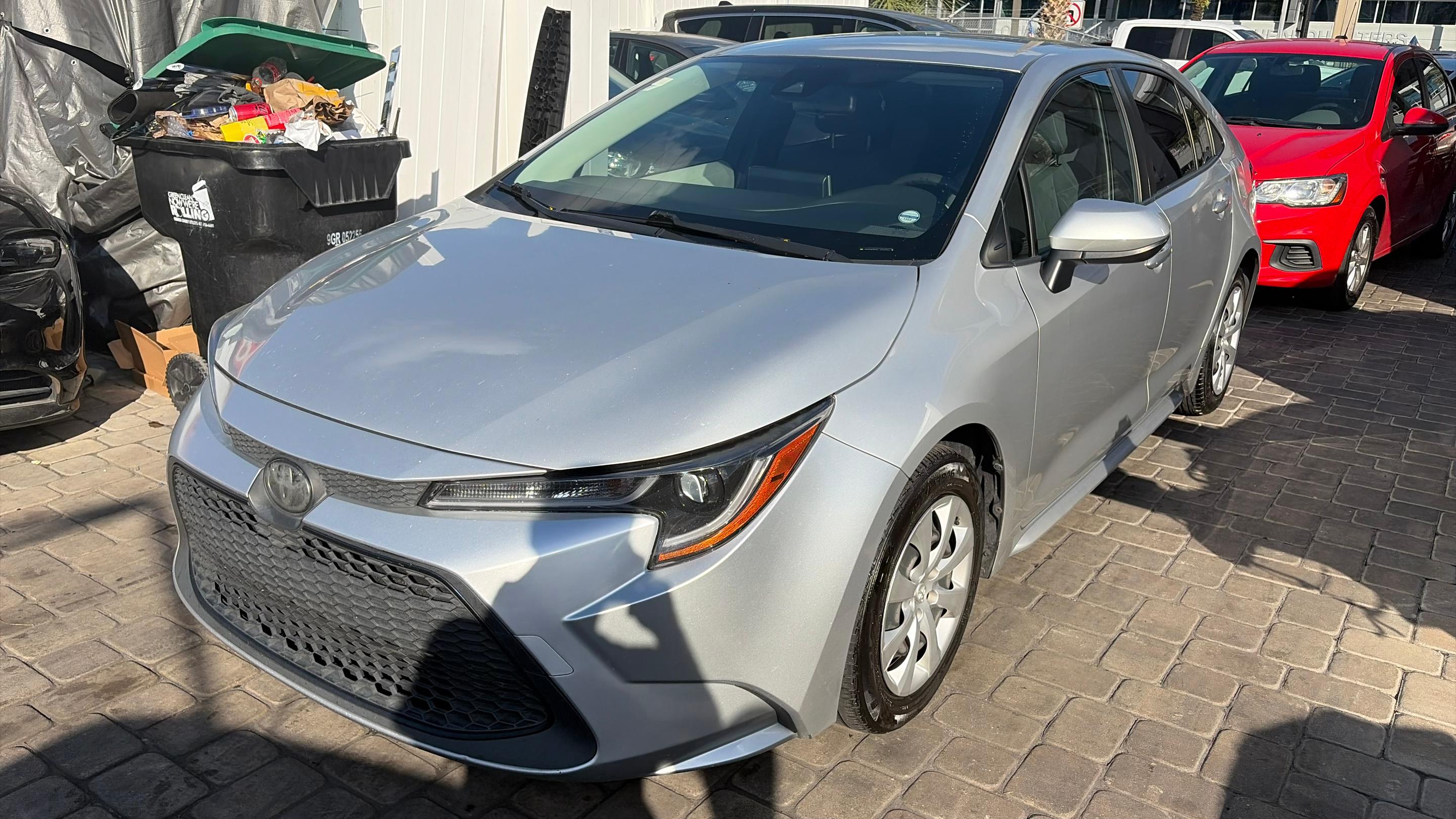 Toyota Corolla 2020 in 