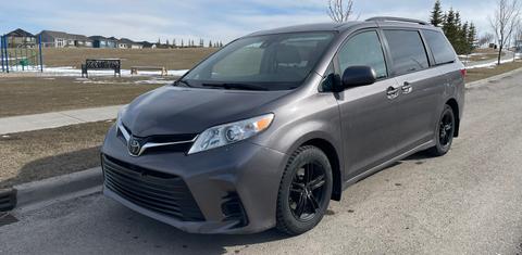 Toyota Sienna 2019