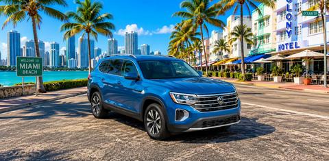 Volkswagen Atlas 2026