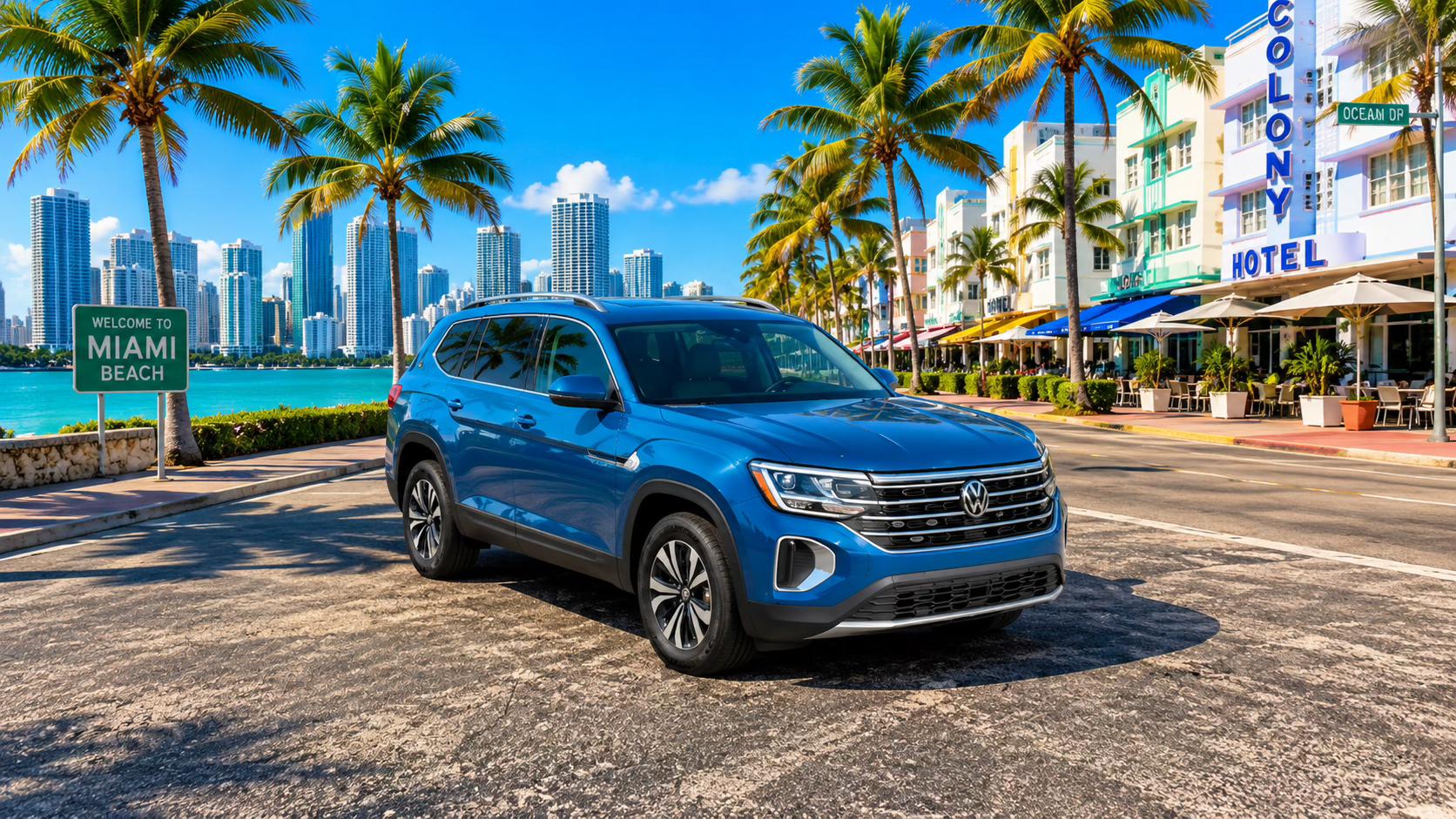 Volkswagen Atlas 2026 in Dania Beach, FL