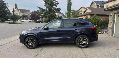 Porsche Cayenne 2017