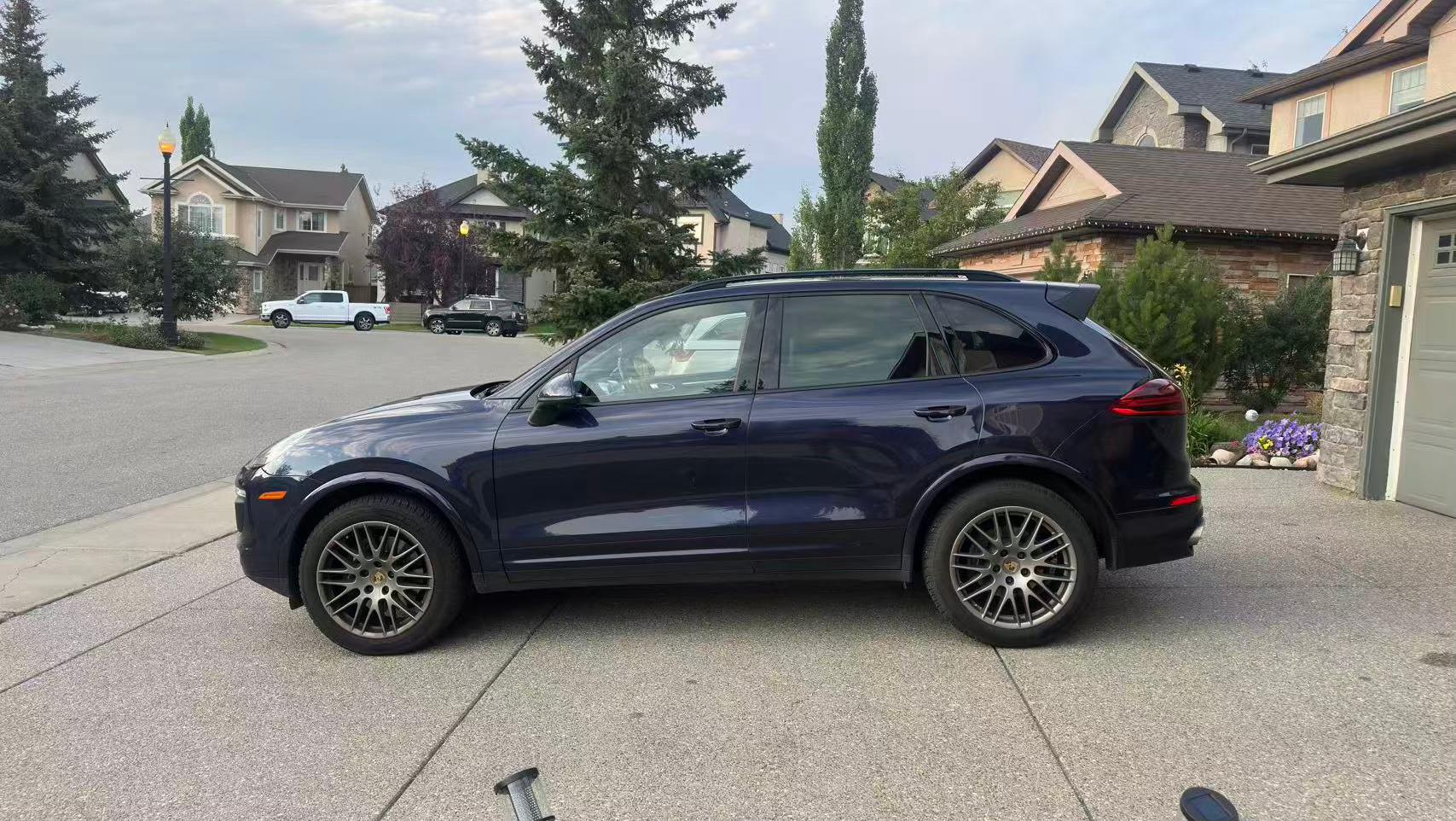 Porsche Cayenne 2017 à Calgary, AB