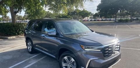 Honda Pilot 2025