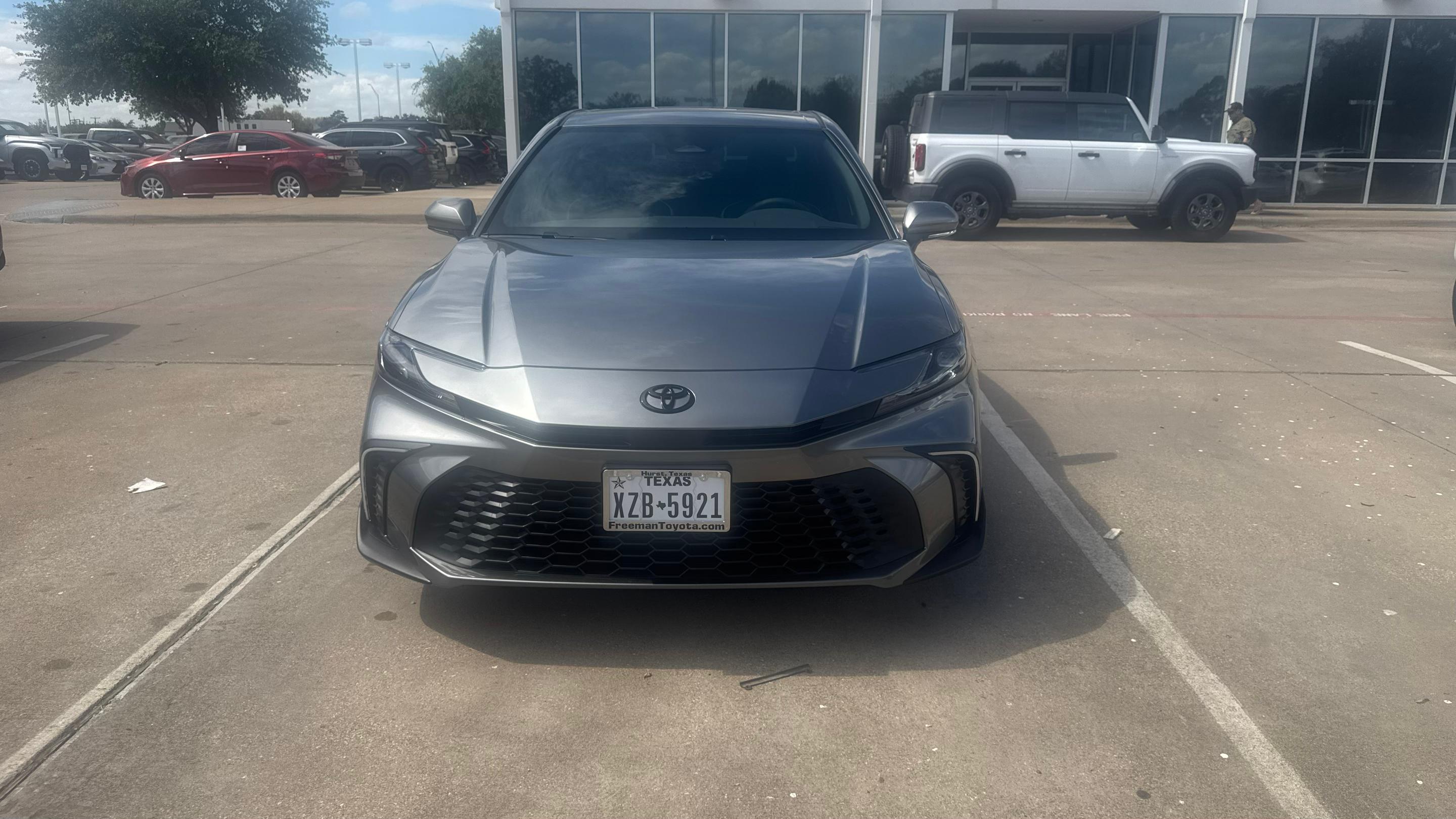 Toyota Camry Hybrid 2026 in Fort Worth, TX