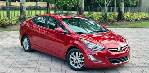 Hyundai Elantra 2015