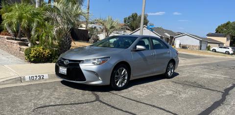 Toyota Camry 2017