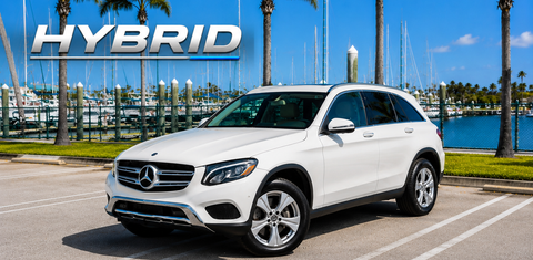 Mercedes-Benz GLC-Class 2018