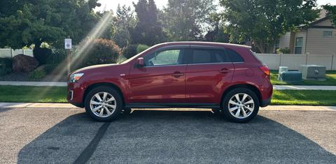 Mitsubishi Outlander Sport 2015