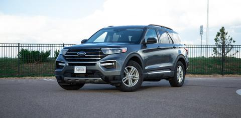 Ford Explorer 2024