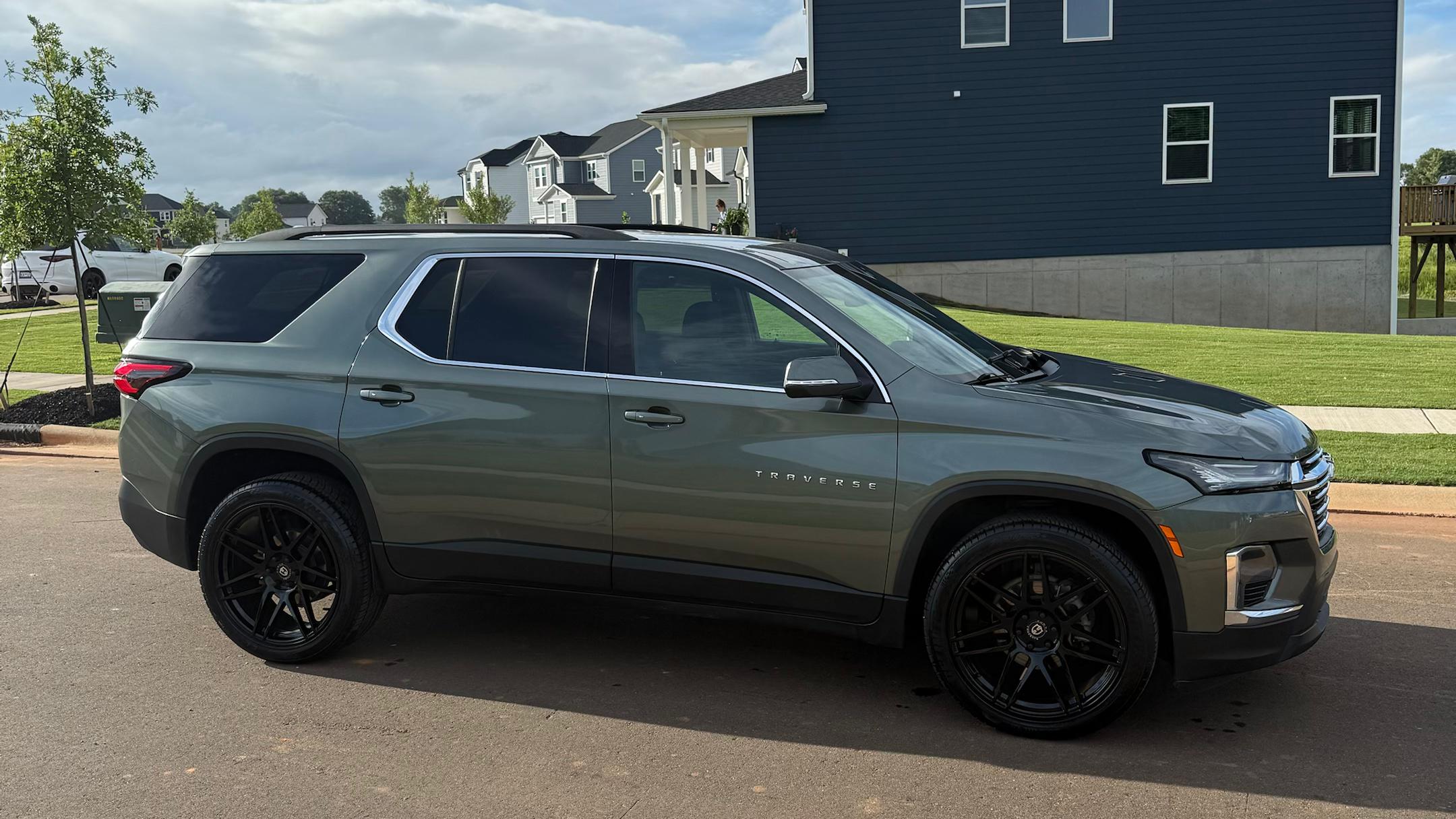 Chevrolet Traverse 2023 in 