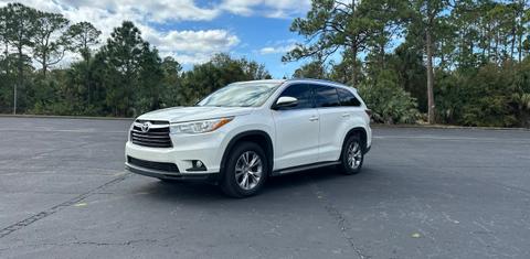 Toyota Highlander 2015