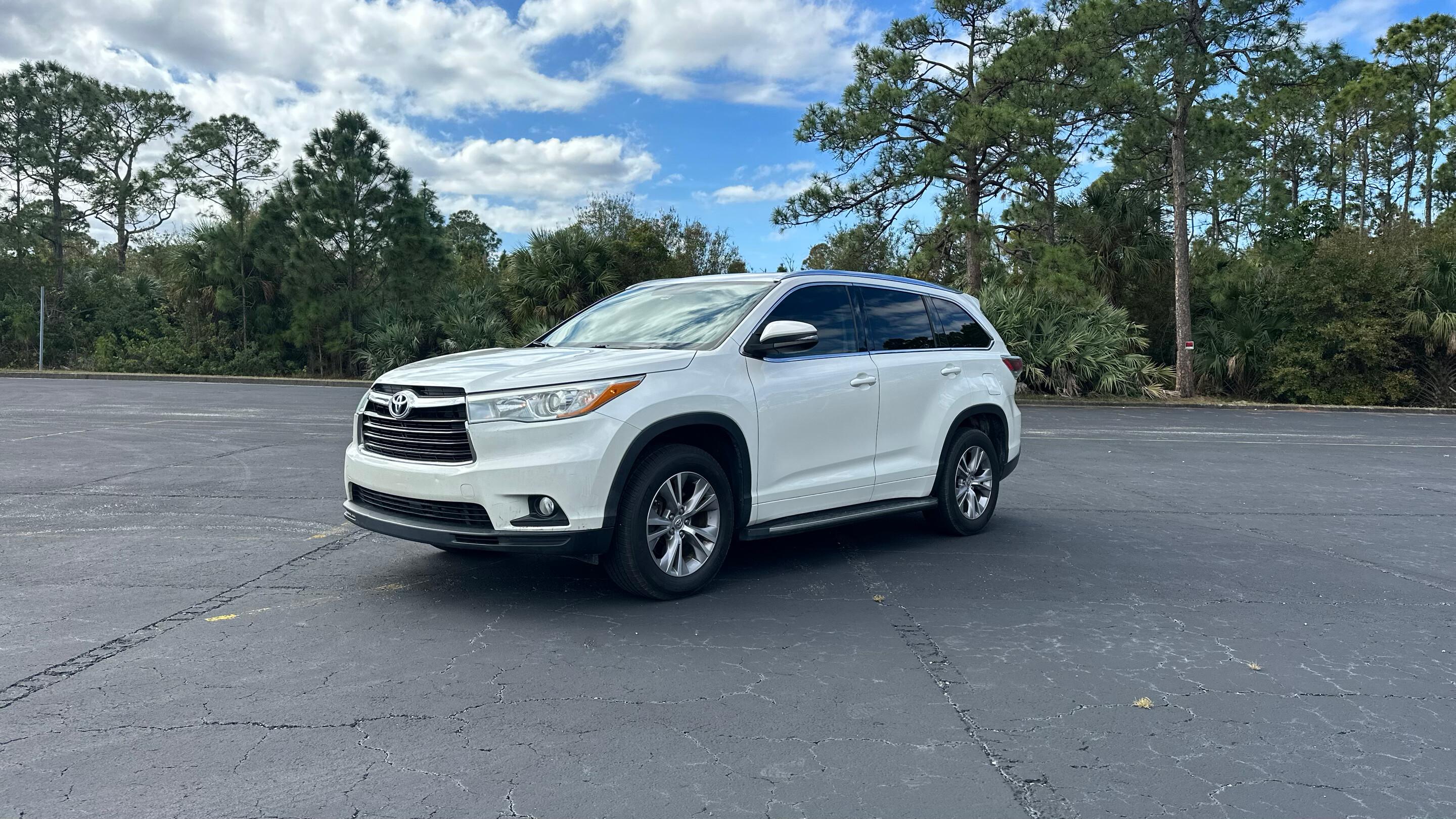 Toyota Highlander 2015 in 