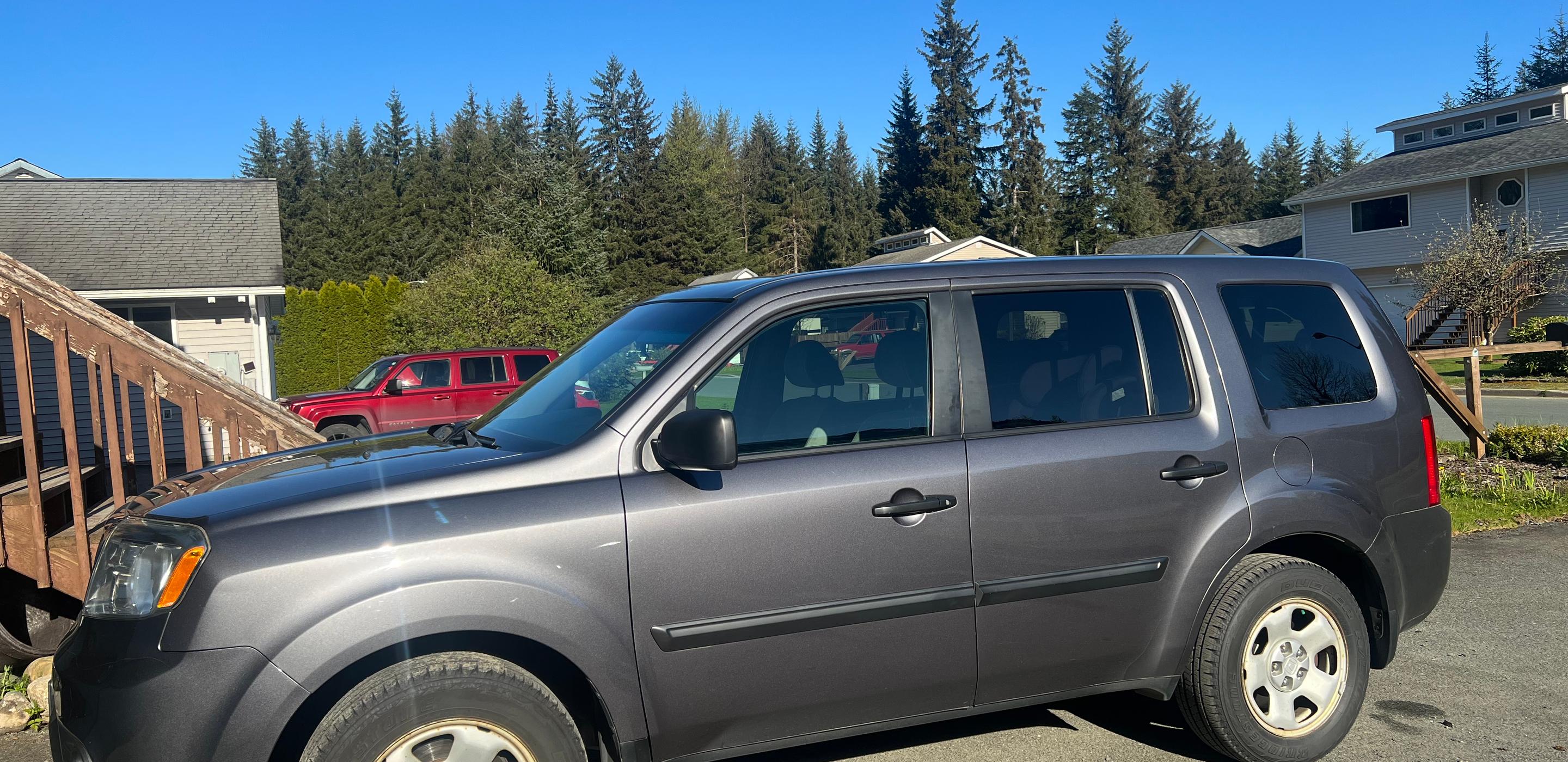 Honda Pilot 2014 rental in Juneau, AK by Erika K. Turo