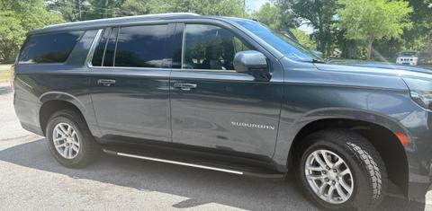 Chevrolet Suburban 2021