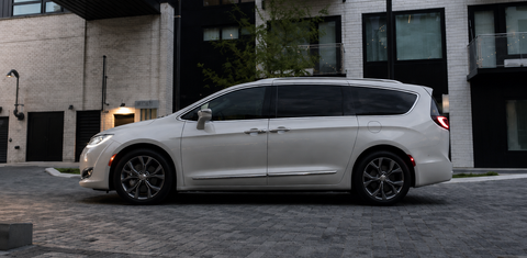 Chrysler Pacifica 2017