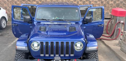 Jeep Wrangler Unlimited 2020