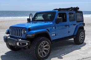 Jeep Wrangler Unlimited car