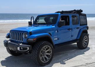 Jeep Wrangler Unlimited car