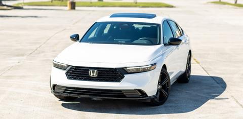 Honda Accord Hybrid 2025