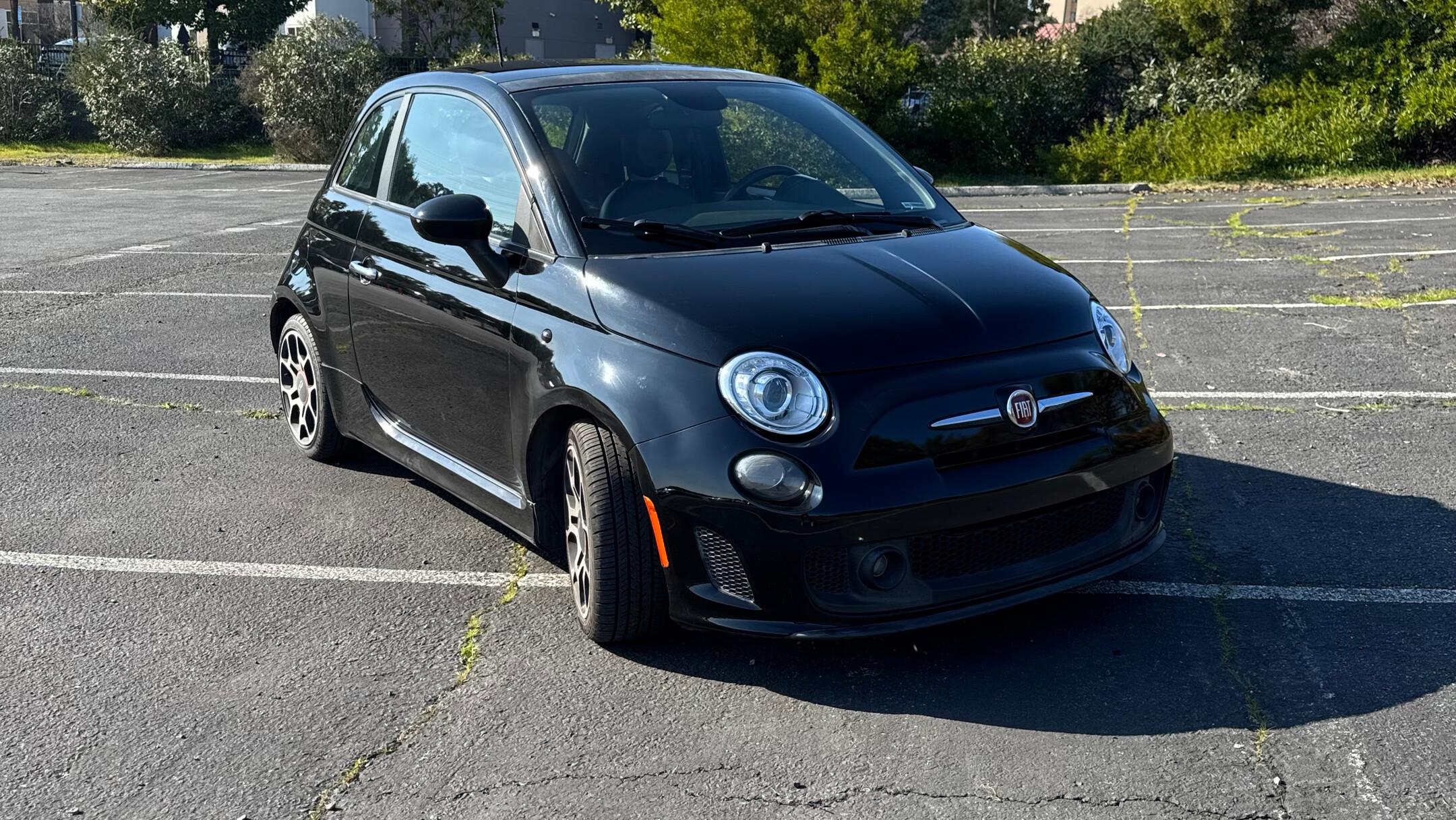 FIAT 500 2015 in Burlingame, CA