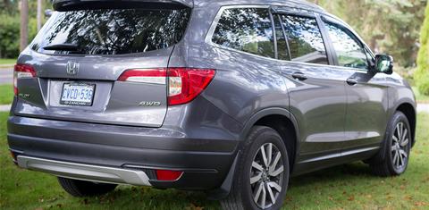 Honda Pilot 2020
