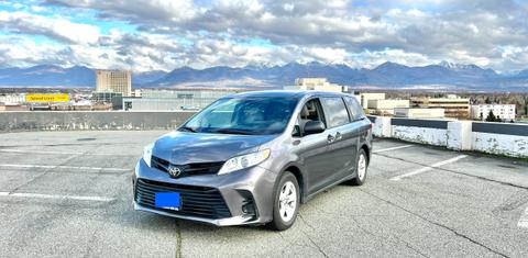 Toyota Sienna 2019