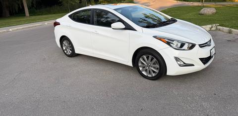 Hyundai Elantra 2016