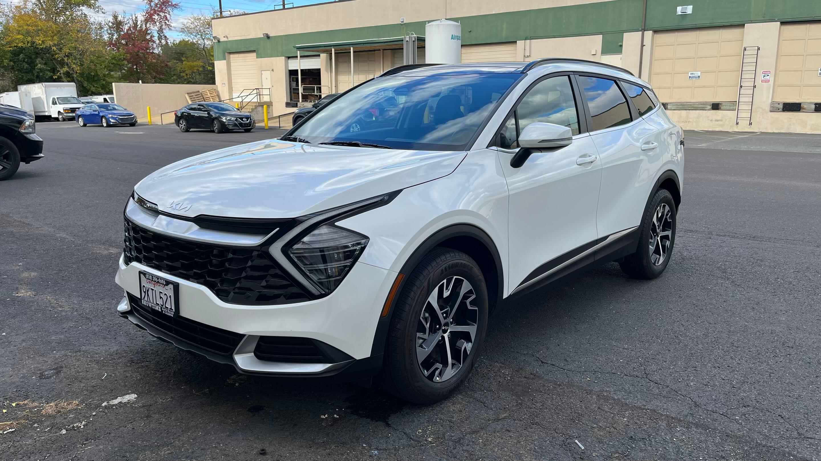 Kia Sportage Hybrid 2024 in 