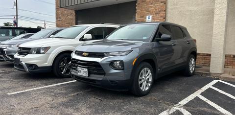 Chevrolet Trailblazer 2021