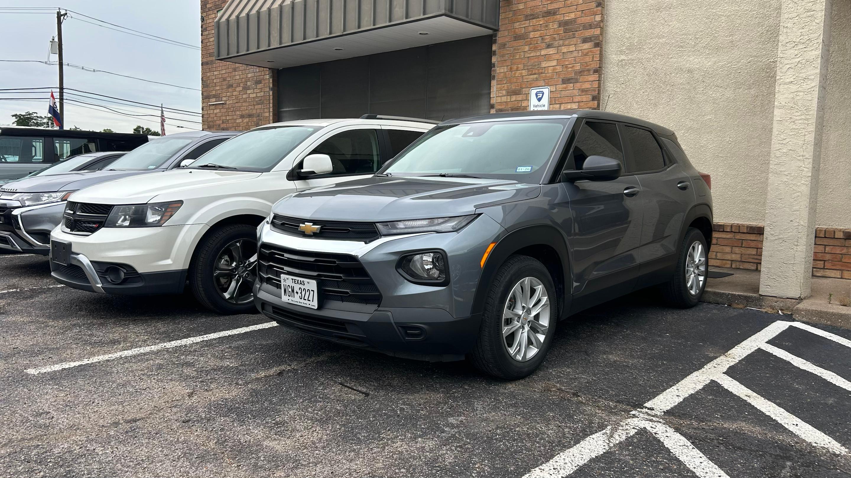 Chevrolet Trailblazer 2021 in 