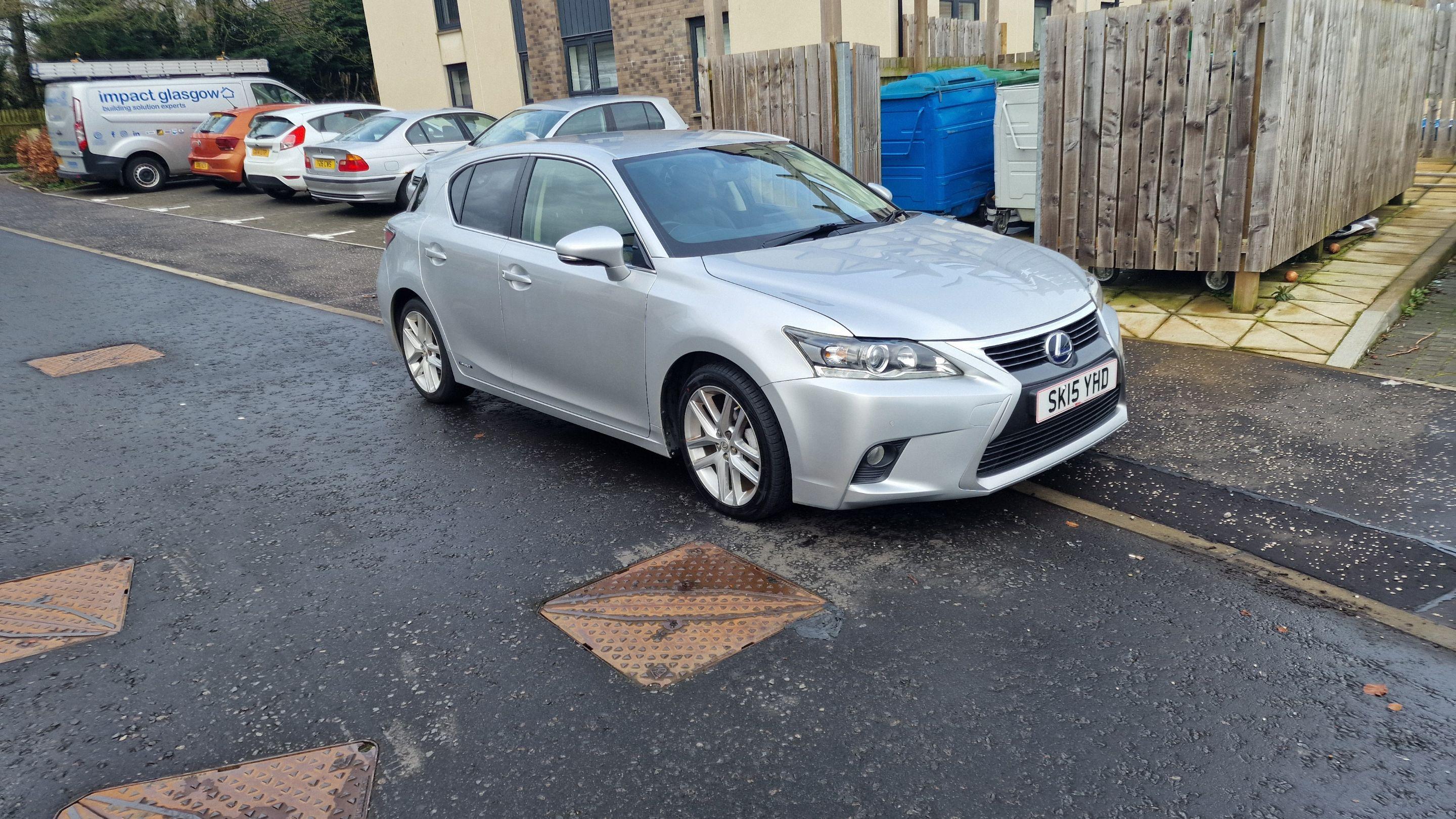 Lexus CT 200h 2015 in Renfrew