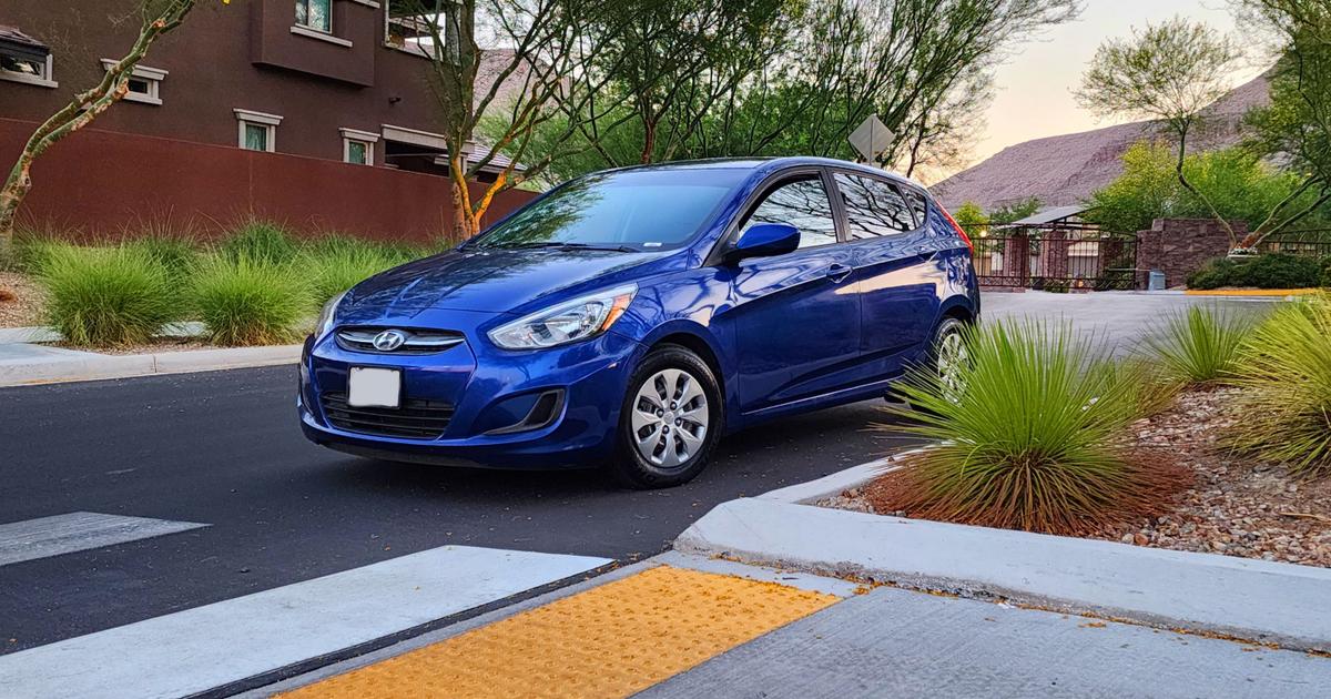 Hyundai Accent 2016 rental in Las Vegas, NV by Vahe "Vic" M. | Turo