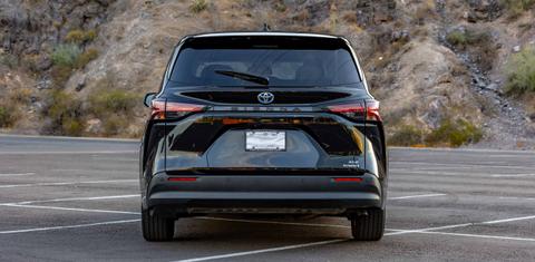 Toyota Sienna 2022